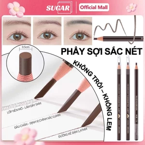 Chì xé kẻ chân mày Eyebrow Pencil, Bút kẻ lông mày, Chì kẻ mày, Chống thấm nước, Phẩy sợi, Lâu trôi, 5 màu sắc