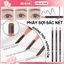 Chì xé kẻ chân mày Eyebrow Pencil, Bút kẻ lông mày, Chì kẻ mày, Chống thấm nước, Phẩy sợi, Lâu trôi, 5 màu sắc