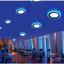 Đèn LED Âm Trần Viền Màu 7W 3 Chế Độ - Downlight Trang Trí Phòng Ngủ, Quán Cafe, Trần Thạch Cao