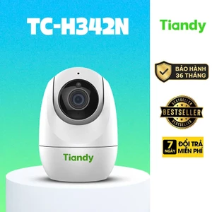 Camera WF TIANDY H342N 4MP Chính Hãng - Xoay 360 Độ, Đàm Thoại 2 Chiều, Theo Dõi Chuyển Động - BẢO HÀNH CHÍNH HÃNG 3 NĂM