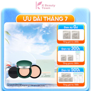 Phấn nước che phủ & chống nắng OHUI Ultimate Cover Denier Pact SPF50+ PA+++