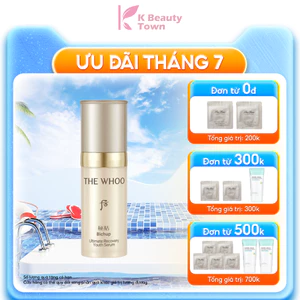 Tinh chất tự sinh chống lão hóa thế hệ thứ 4 The Whoo Bichup Ultimate Recovery Youth Serum 10ml