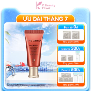 Tinh chất chống nắng chống lão hóa và làm dịu da The Whoo UV Red Vitamin Sunscreen 25ml