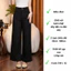 Quần Kaki Nhật Ống Suông Rộng Lưng Cao Cạp Cao Dáng Đẹp Siêu Hot - QD01