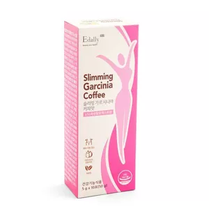 Cà Phê Giảm Cân Slimming Garcinia Coffee Idol Capsule Chính Hãng hộp Hộp 15 Viên