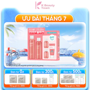 Bộ 2 bước dưỡng cho da mụn xỉn màu CAREZONE A-Cure Clarifying 2PCS Set