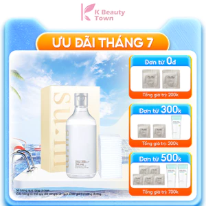 Nước tẩy trang giàu ẩm 3 trong 1 Sum37 Skin Saver Essential Pure Cleansing Water