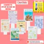 Combo 10 Vở Kẻ Ngang Happy Day Classmate Bìa Chống Nước, Giấy Mịn Ăn Mực 58-60gsm, Vở 72/200 Trang