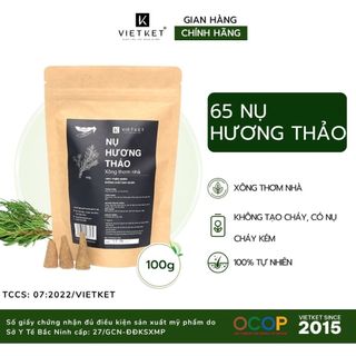 65-70 Nụ Hương thảo Vietket 100g - xông thơm ấm nhà, xông nhà tẩy uế, tự nhiên