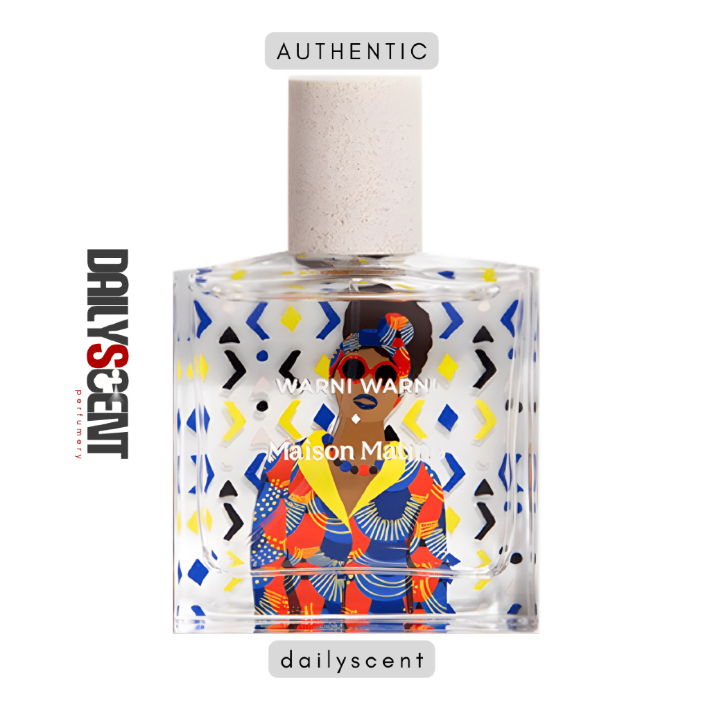 Nước hoa Warni Warni 50ml Maison Matine| Nước hoa Unisex| Nước hoa mùi mát| Dailyscent