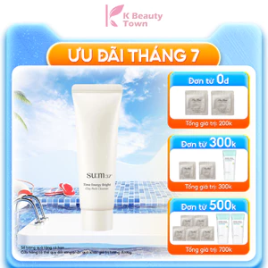 Sữa Rửa Mặt & Tẩy Tế Bào Chết Đất Sét Sum37 Time Energy Bright Clay Pack Cleanser 40ml
