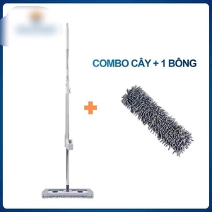 CÂY LAU NHÀ TỰ VẮT BÔNG LAU SAN HÔ SIÊU THẤM HÚT TIỆN DỤNG