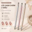 Cây Nam Châm Mắt Mèo 2 Đầu Cao Cấp – Dụng Cụ Hút Gel Mắt Mèo Nail Art Tạo Hiệu Ứng Chuyên Nghiệp NB25
