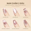 Cây Nam Châm Mắt Mèo 2 Đầu Cao Cấp – Dụng Cụ Hút Gel Mắt Mèo Nail Art Tạo Hiệu Ứng Chuyên Nghiệp NB25