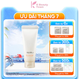 Sữa rửa mặt đất sét Sum37 Time Energy Bright Clay Pack Cleanser