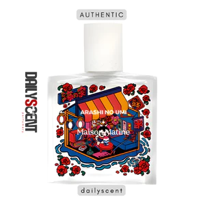 Nước hoa Arashi No Umi 50ml Maison Matine| Nước hoa Unisex| Nước hoa mùi mát| Dailyscent