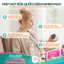Máy Hút Sữa Điện Đôi Silicon Kamidi Max 9 Cấp Độ Phễu Silicon Cao Cấp Mềm Mại Kèm Bình Sữa Cho Bé