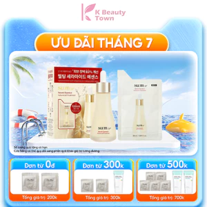 Bộ Nước Thần Chống lão hóa sớm sum37 Secret Essence Fundamental Treatment refill
