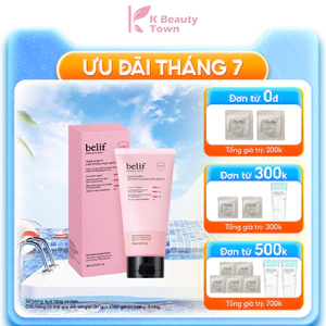 Sữa rửa mặt thuần chay Belif Super Knights giúp se khít lỗ chân lông 150ml