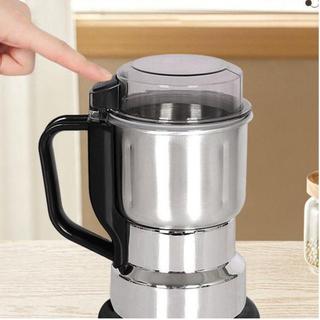Máy xay tiêu dao 8 lưỡi chuyên nghiệp máy xay hạt mịn công suất lớn kèm 2 lưỡi dao sơ cua