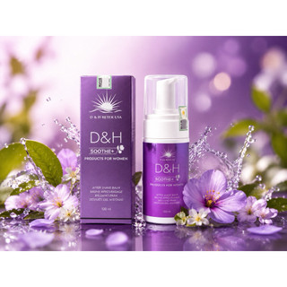 DD Vệ Sinh Bọt Vùng Kín Ngăn Ngừa Viêm D&H SOOTHE 100ML (giảm thâm, giảm ngứa, diệt khuẩn)