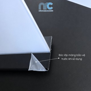 (Xuất hoá đơn VAT) Bảng Mica Trong Suốt A4 A5 A6 Ngang, Menu Mica Để Bàn Ngang - Dọc - Lỗi 1 Đổi 1