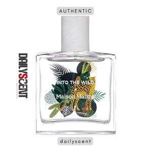 Nước hoa Into The Wild 50ml Maison Matine| Nước hoa Unisex| Nước hoa mùi mát| Dailyscent