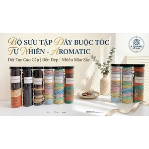Ống 100/200 Dây Thun Cột Tóc Cao Su Phong Cách Hàn Quốc - Chun Buộc -Phụ kiện tóc