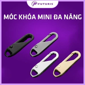 Móc Kéo Khóa Kéo Thay Thế – Đầu Kéo Zipper Sửa Khóa Hỏng Cho Balo, Túi Xách, Vali, Áo Khoác, Quần