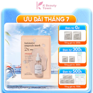 Mặt nạ thiên nhiên X2 dưỡng chất Beyond Intensive Ampoule Mask 25ml