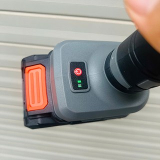 Kéo cắt cành pin DRAMA D-5250, Độ Mở Lưỡi 35mm, Động cơ Không Chổi Than Chân Pin Phổ Thông.