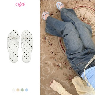 Dép OLV quai mảnh thanh lịch Bow Strappy Flat Sandals nhiều màu phù hợp mùa hè đi làm đi chơi