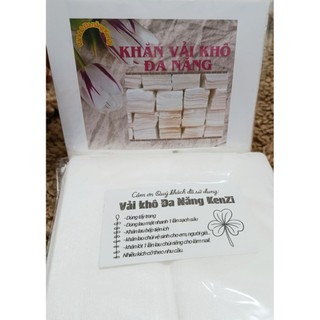 Vải khô đa năng 1000gram ( 550 tờ)