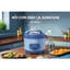 Nồi Cơm Điện Sunhouse SHD8214 Dung Tích 1.2 Lít Phù Hợp 2-4 Người, Công Suất 500W, Bảo Hành 12 Tháng
