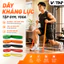 Dây Kháng Lực V-TapTập Luyện Tại Nhà, Dây Kháng Lực Tập Gym Cao Su Tự Nhiên (1 Đổi 1 Trong 7 Ngày)