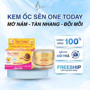 Kem ốc sên One Today dưỡng trắng tái tạo da mờ nám tàn nhang đồi mồi ngừa mụn DC31