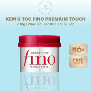 Ủ Tóc Shiseido Fino Premium Touch Hair Mask 230g Nhật Bản Dưỡng Tóc Mềm Mượt Ủ tóc Shiseido Fino Premiu Si Cosmetic