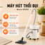 Máy hút thổi bụi Morico MCV510 1000W hút bụi 2 chiều, thùng chứa 12L, hút lông thú, hút