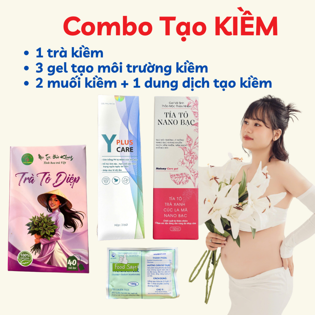 Bộ Tạo Kiềm Canh Trứng