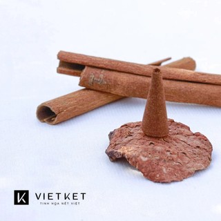 50-55 Nụ vỏ quế Vietket 100g - Có nụ cháy kém vì không tạo cháy, Xông thơm ấm nhà, xông nhà tẩy uế