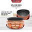 Nồi cơm điện 1.2L SUNHOUSE SHD8213 - Ủ ấm cơm ngon - Hàng chính hãng - Bảo hành 12 tháng