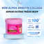 Kem dưỡng trắng da Precious Skin 500g Alpha Arbutin dạng serum chống nắng sáng da toàn thân DC43