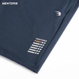 Bộ Polo Thể Thao MENTORIS Bản Premium, Vải Thun Lạnh Chevron Weave Co Giãn, Thoáng Khí MBP2602