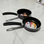 Chảo Chống Dính Vân Đá Đáy Từ Size 24cm Dùng Được Bếp Từ, Bếp Hồng Ngoại, Bếp Ga
