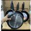 Chảo Chống Dính Vân Đá Đáy Từ Size 24cm Dùng Được Bếp Từ, Bếp Hồng Ngoại, Bếp Ga