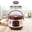 Nồi cơm điện mini SUNHOUSE 1L SHD8208C - Lòng nồi dày 1,6mm - Phủ chống dính Whitford