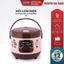 Nồi cơm điện mini SUNHOUSE 1L SHD8208C - Lòng nồi dày 1,6mm - Phủ chống dính Whitford