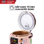 Nồi cơm điện mini SUNHOUSE 1L SHD8208C - Lòng nồi dày 1,6mm - Phủ chống dính Whitford