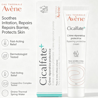 Kem dưỡng phục hồi Avène 100ml/Cicalfate+ làm lành vết thương nhỏ và kích ứng