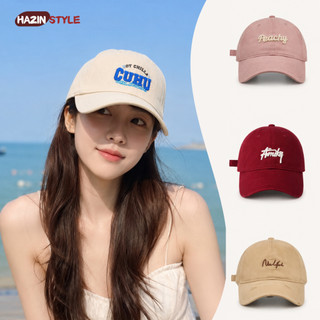 Mũ Lưỡi Trai Nam Nữ Kaki Cotton Cao Cấp Thêu Chữ Basic Form Đẹp Hàn Quốc Mềm Nhẹ Có Khóa Điều Chỉnh